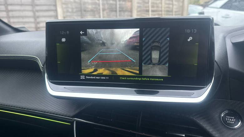 Peugeot 208 1.2 PureTech 100 GT 5dr Petrol Hatchback